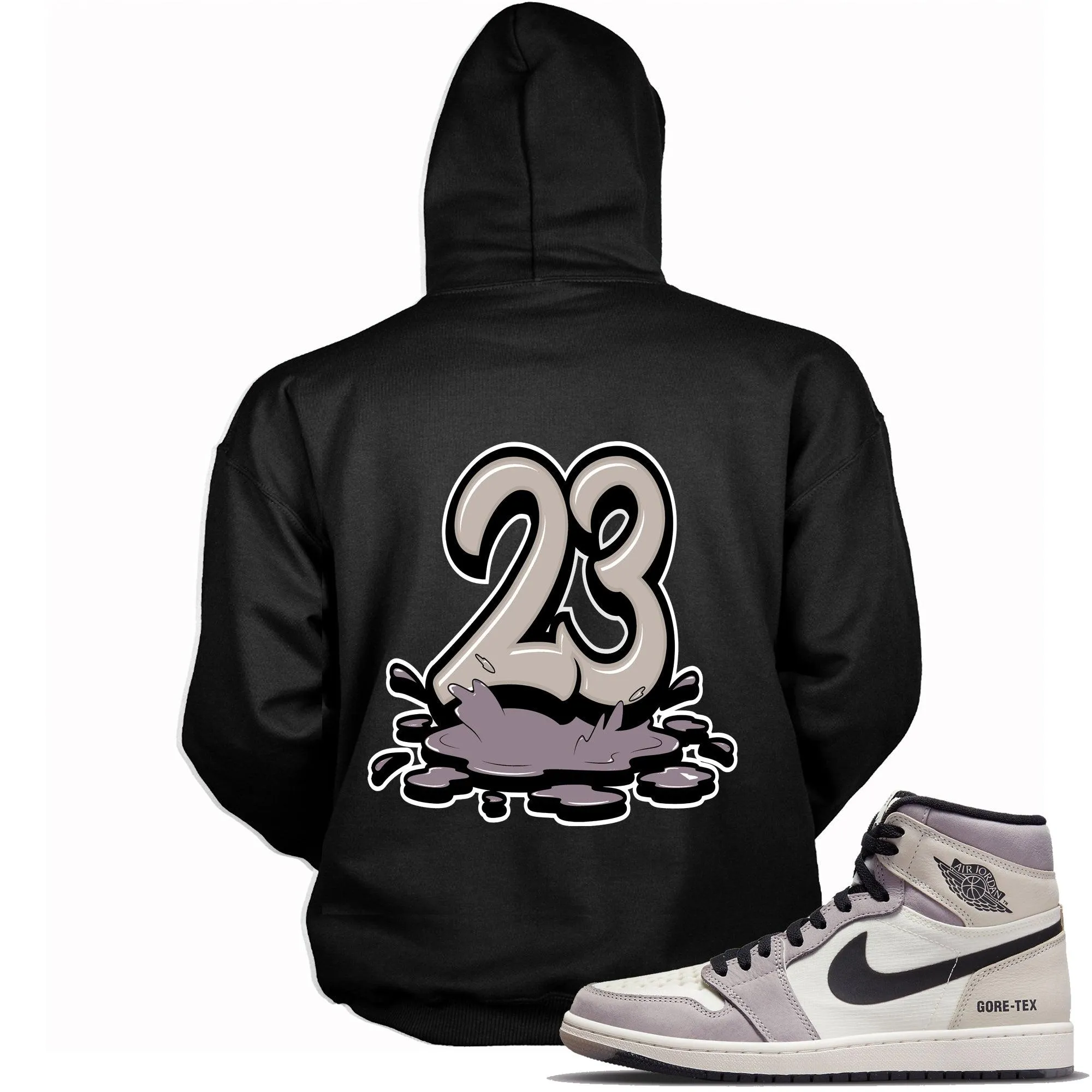 1 High Element GoreTex Light Bone Hoodie 23 Melting