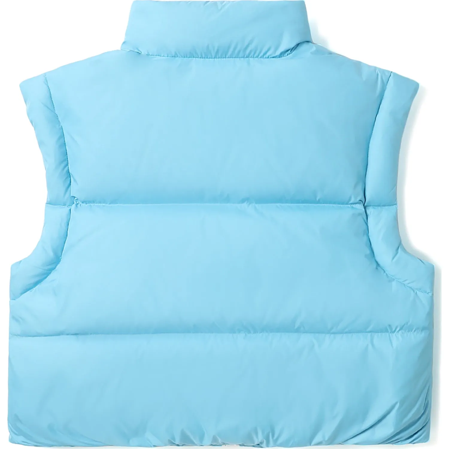 BAPY DOWN VEST JACKET L