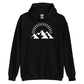 Berge (19) - Unisex Hoodie