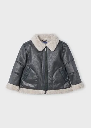 Charcoal Grey Girl’s Jacket - Select Size