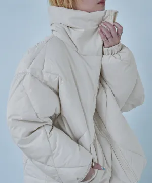 Diamond Pattern Quilting Down Jacket