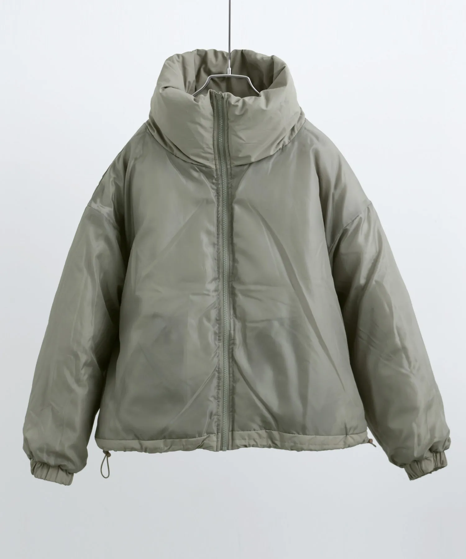 Diamond Pattern Quilting Down Jacket