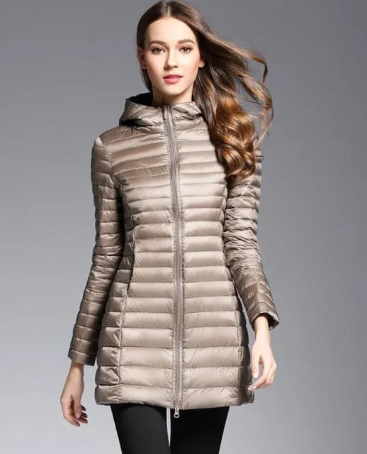 DressBetty - Woman Padded Duck Down Coat