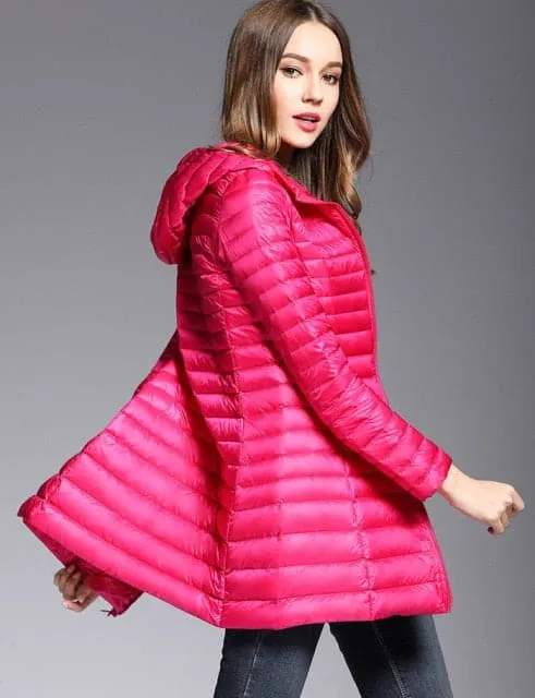 DressBetty - Woman Padded Duck Down Coat