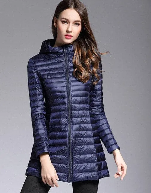 DressBetty - Woman Padded Duck Down Coat