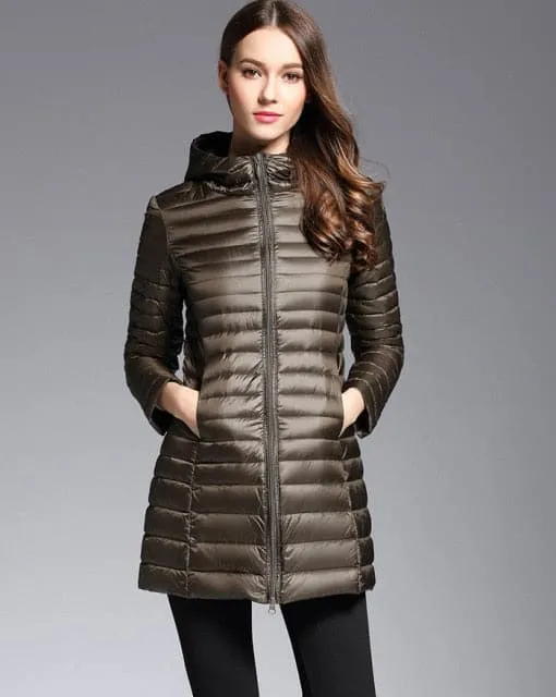 DressBetty - Woman Padded Duck Down Coat
