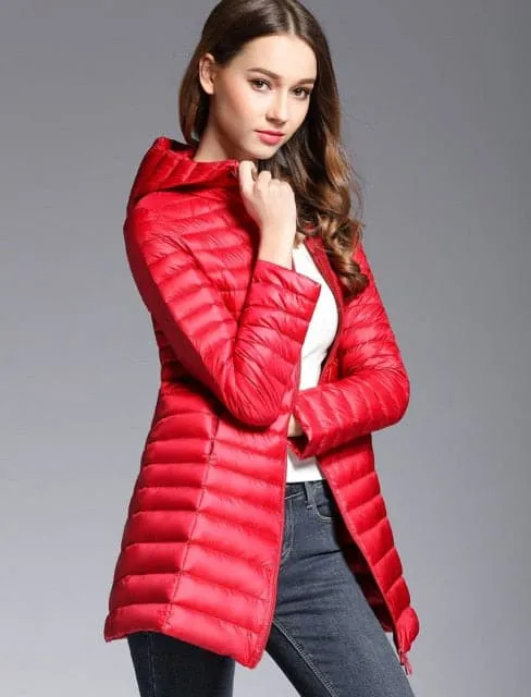 DressBetty - Woman Padded Duck Down Coat