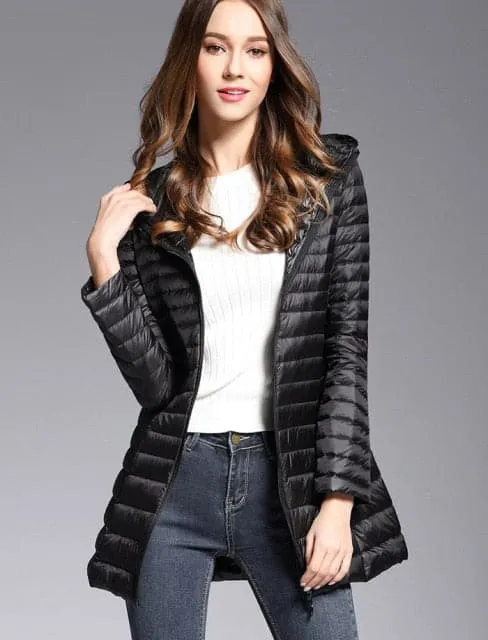 DressBetty - Woman Padded Duck Down Coat
