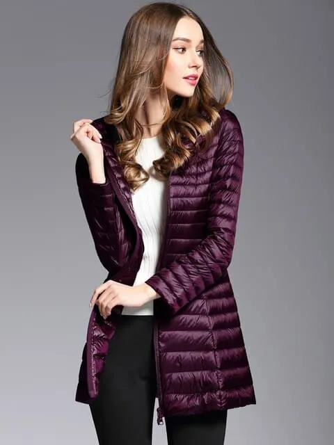 DressBetty - Woman Padded Duck Down Coat