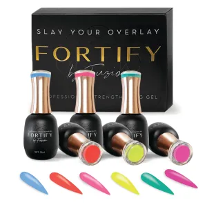 Fuzion Fortify - HEMA Free - Polish Collection 75-80 - Summer Vibes