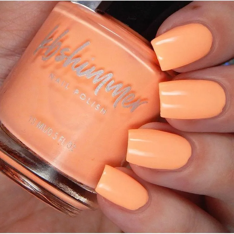 KBShimmer - Nail Polish - Papaya Don't Preach