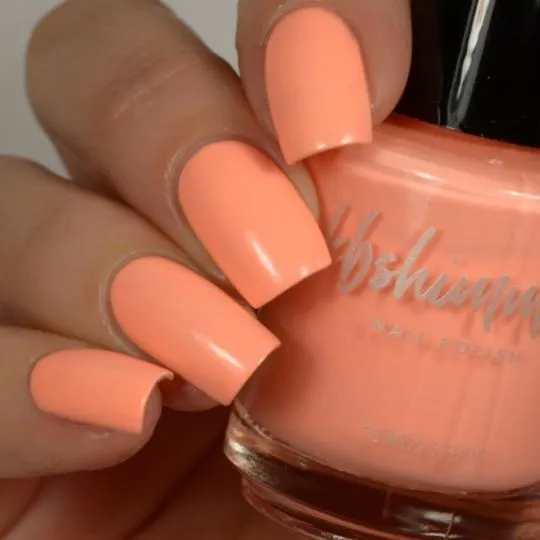 KBShimmer - Nail Polish - Papaya Don't Preach