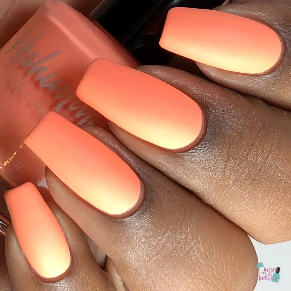 KBShimmer - Nail Polish - Papaya Don't Preach