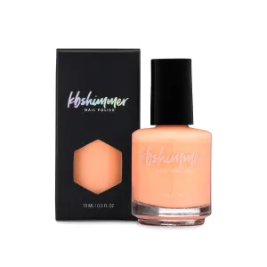 KBShimmer - Nail Polish - Papaya Don't Preach