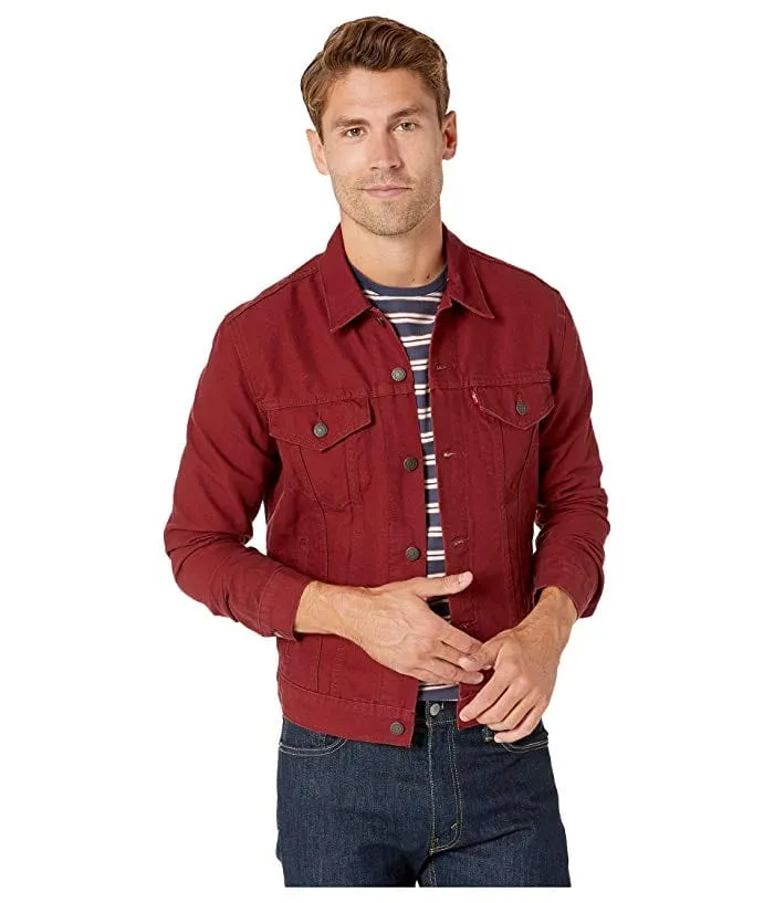 LEVI'S - Button Down Denim Jacket