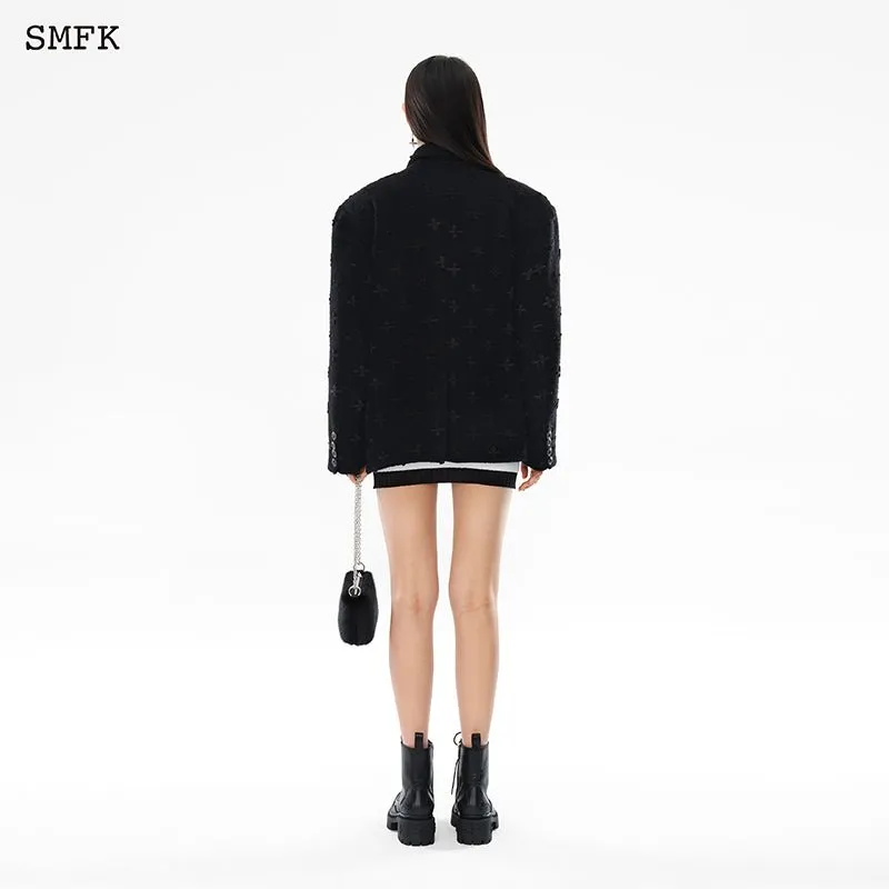 Midnight Garden Wool Suit