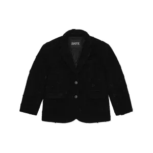 Midnight Garden Wool Suit