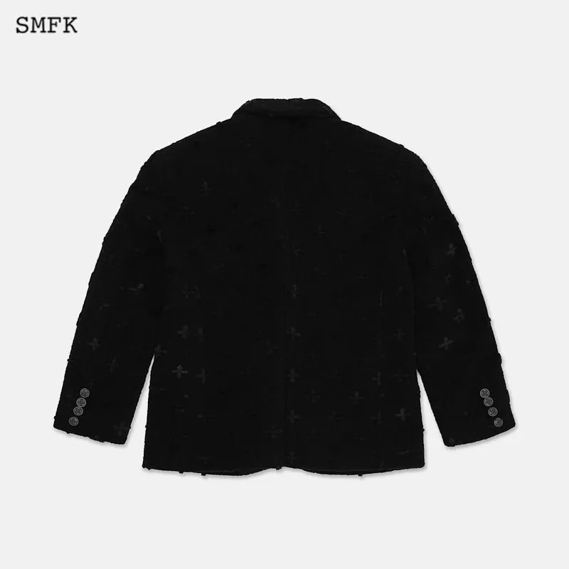 Midnight Garden Wool Suit
