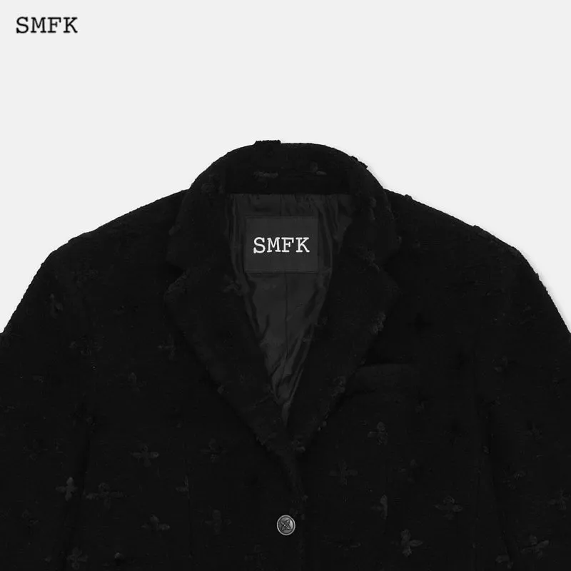 Midnight Garden Wool Suit