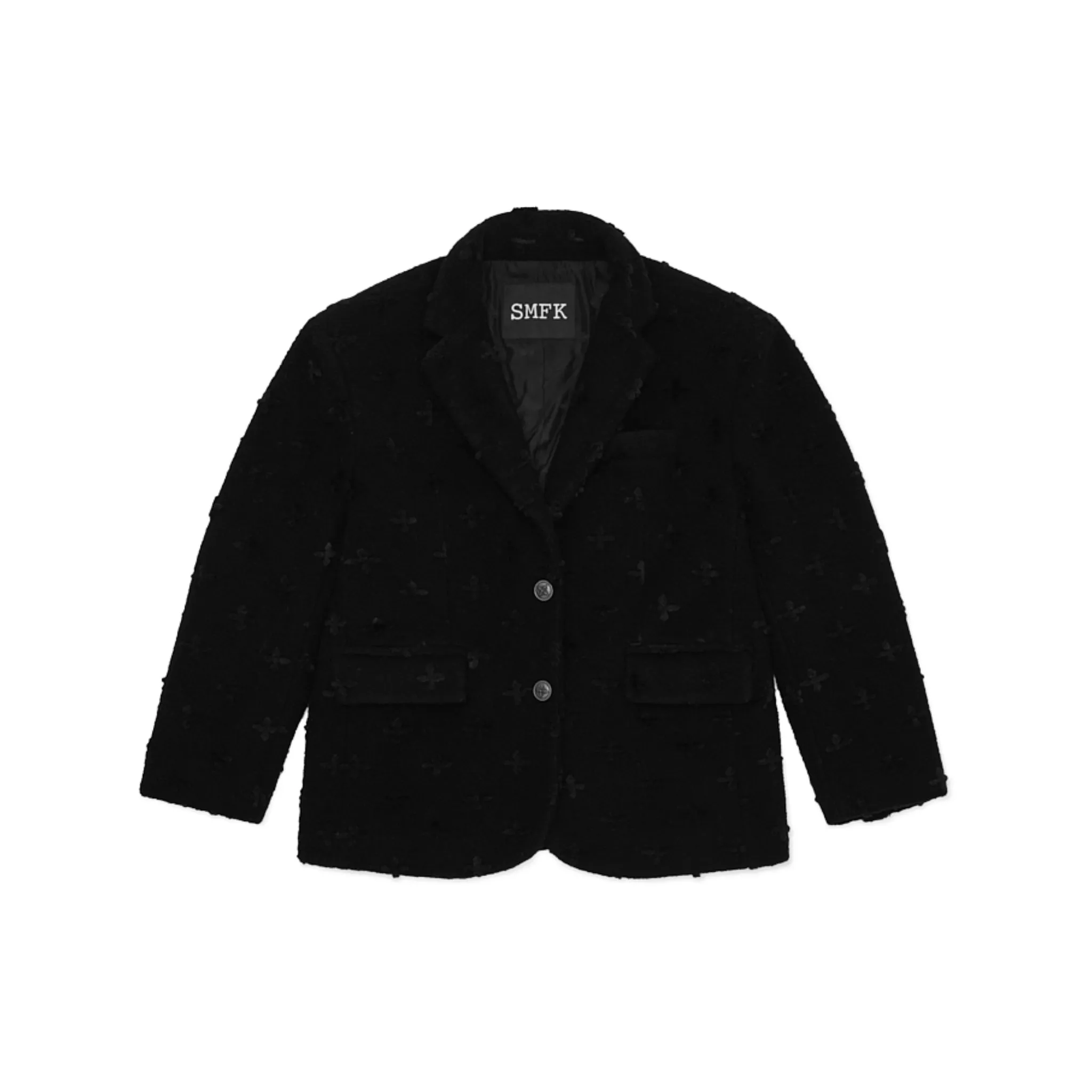 Midnight Garden Wool Suit