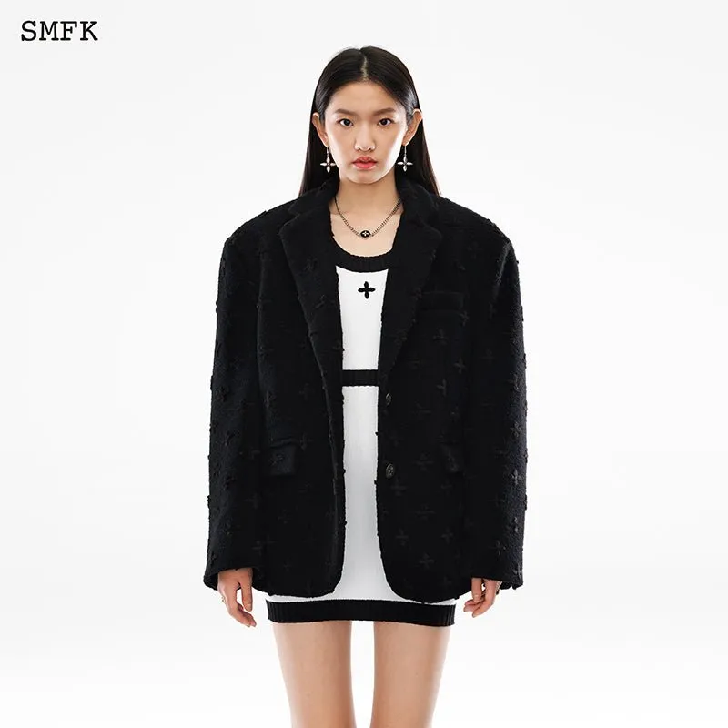 Midnight Garden Wool Suit
