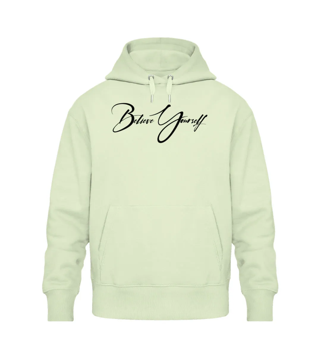Oversized Hoodie Herren- Believe yourself
