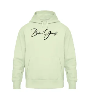 Oversized Hoodie Herren- Believe yourself