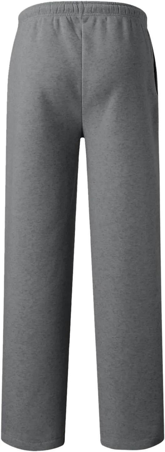 PGOJUNI Cargo Pants for Men, Mens Casual Joggers Cargo Pants Drawstring Sweatpants Casual Solid Long Trousers with Pockets