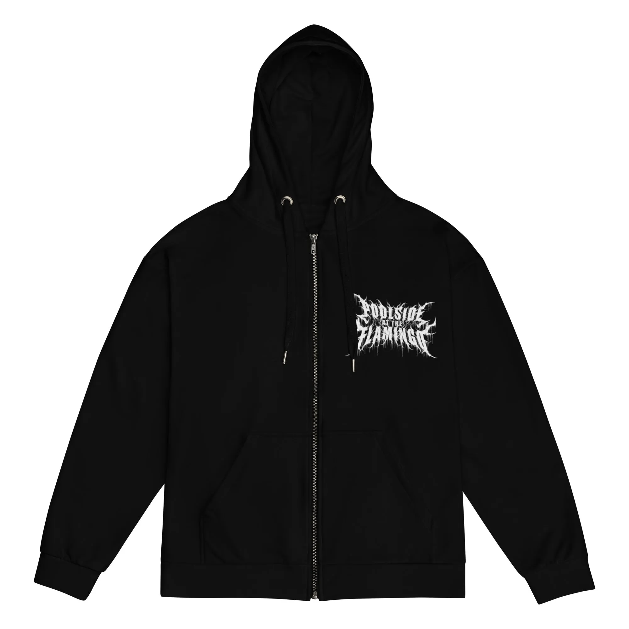 Possessed Zip Hoodie