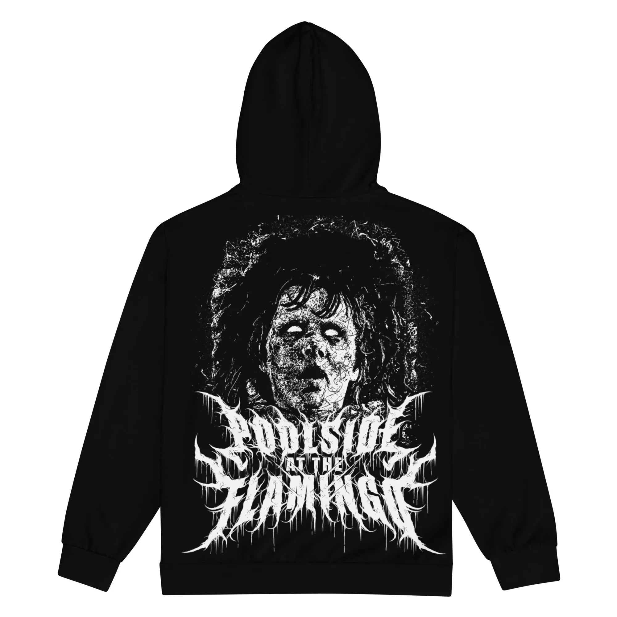 Possessed Zip Hoodie