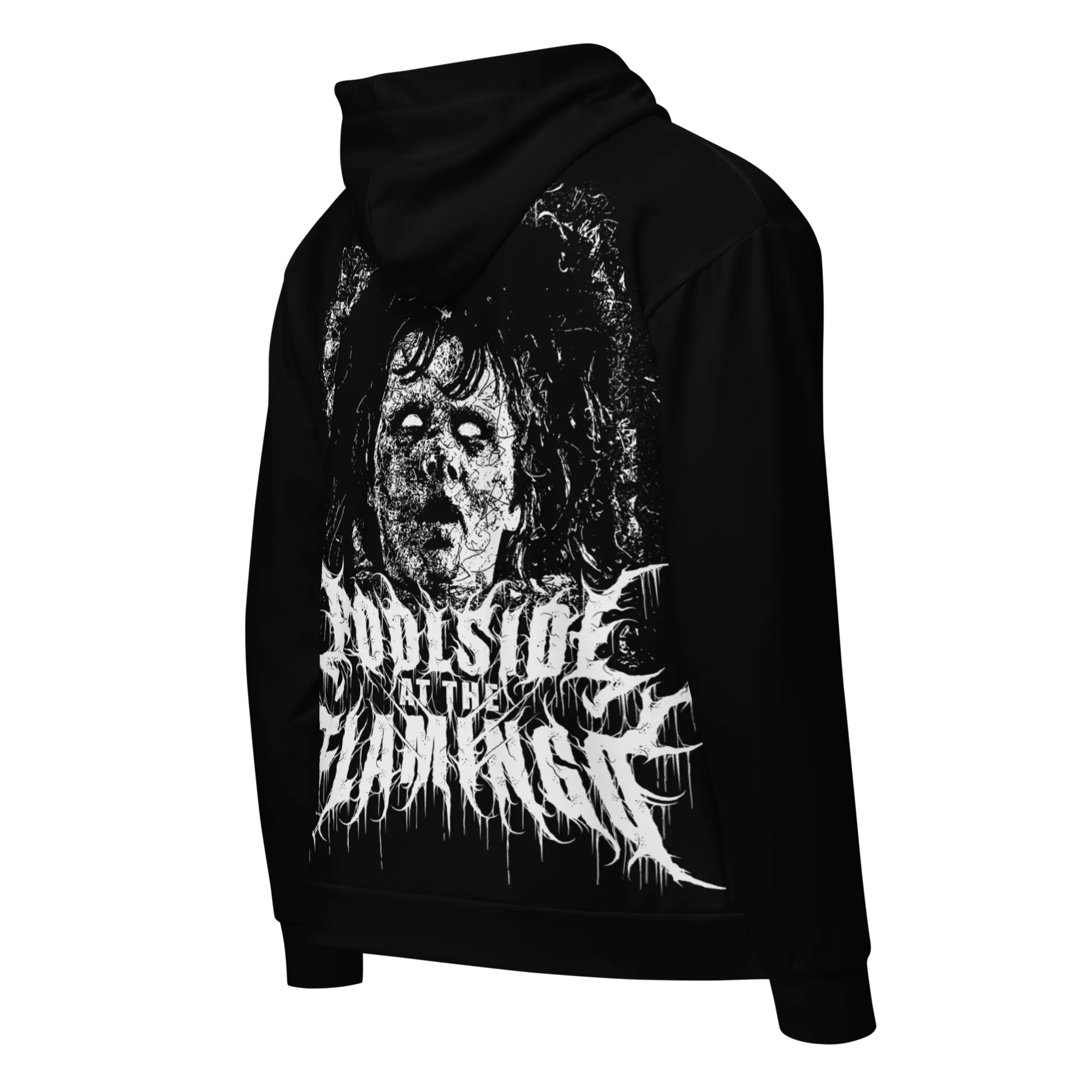 Possessed Zip Hoodie
