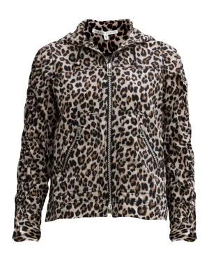 Sibila Leopard Anorak