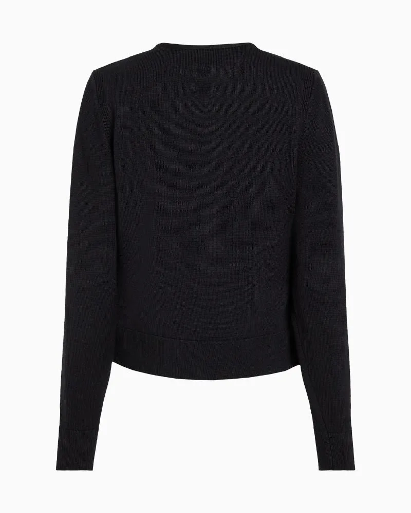 Tommy Hilfiger - Down Knit Mix Jacket