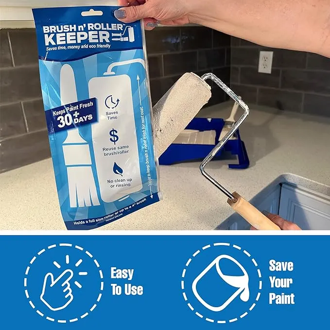 Touch Up™ Brush n' Roller Keeper | Six Pack
