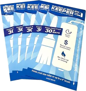 Touch Up™ Brush n' Roller Keeper | Six Pack