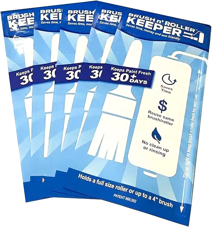 Touch Up™ Brush n' Roller Keeper | Six Pack