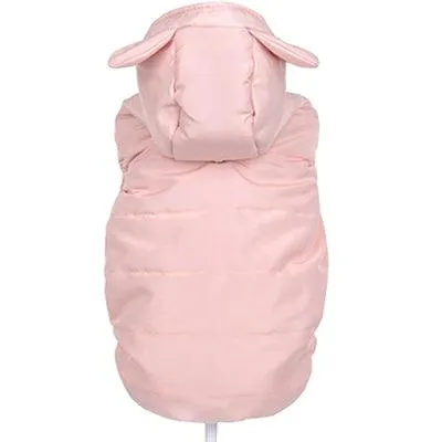 Warm Cat Coats with Small Ears