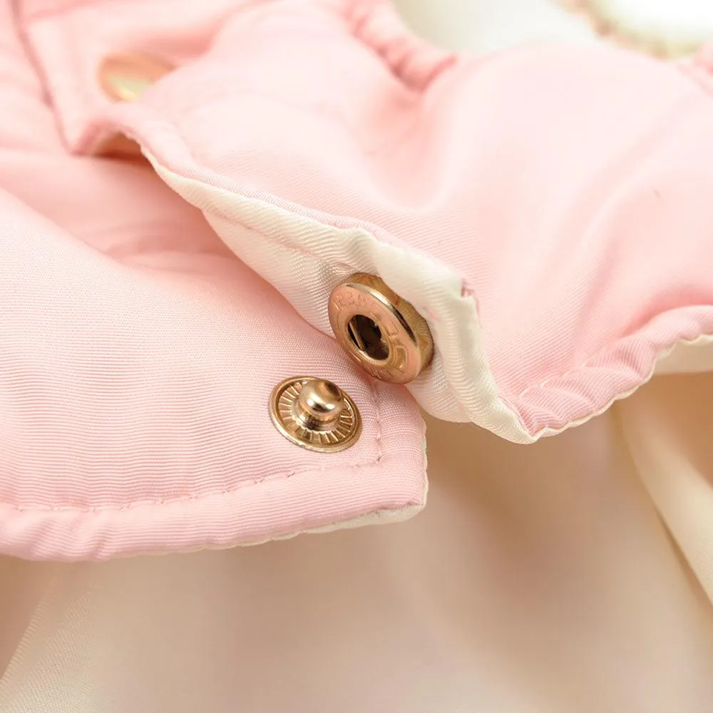 Warm Cat Coats with Small Ears
