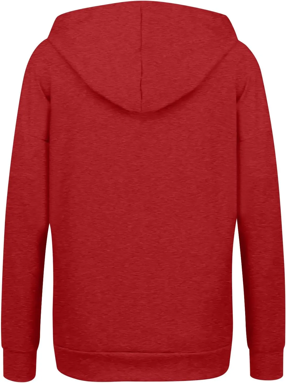 Womens Zip Up Hoodies Trendy Long Sleeve Plus Size Sweatshirts with Hood Lightweight Dressy Casual Tops Jackets Coat