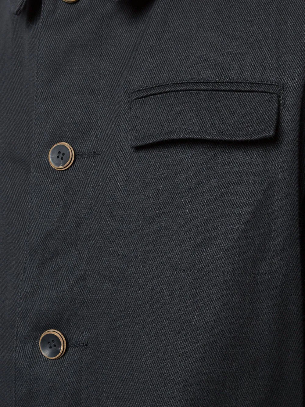 Woven Button Down Jacket
