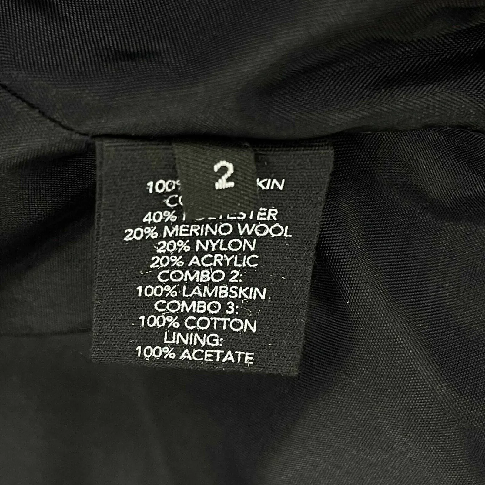 Yigal Azroul - Sheer Embroidered Black Leather Moto Jacket - 2 / XS