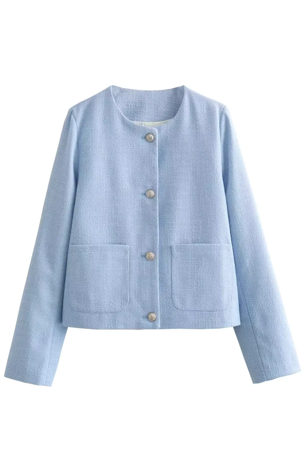 'Zia' Tweed Long Sleeve Jacket *3 Colors