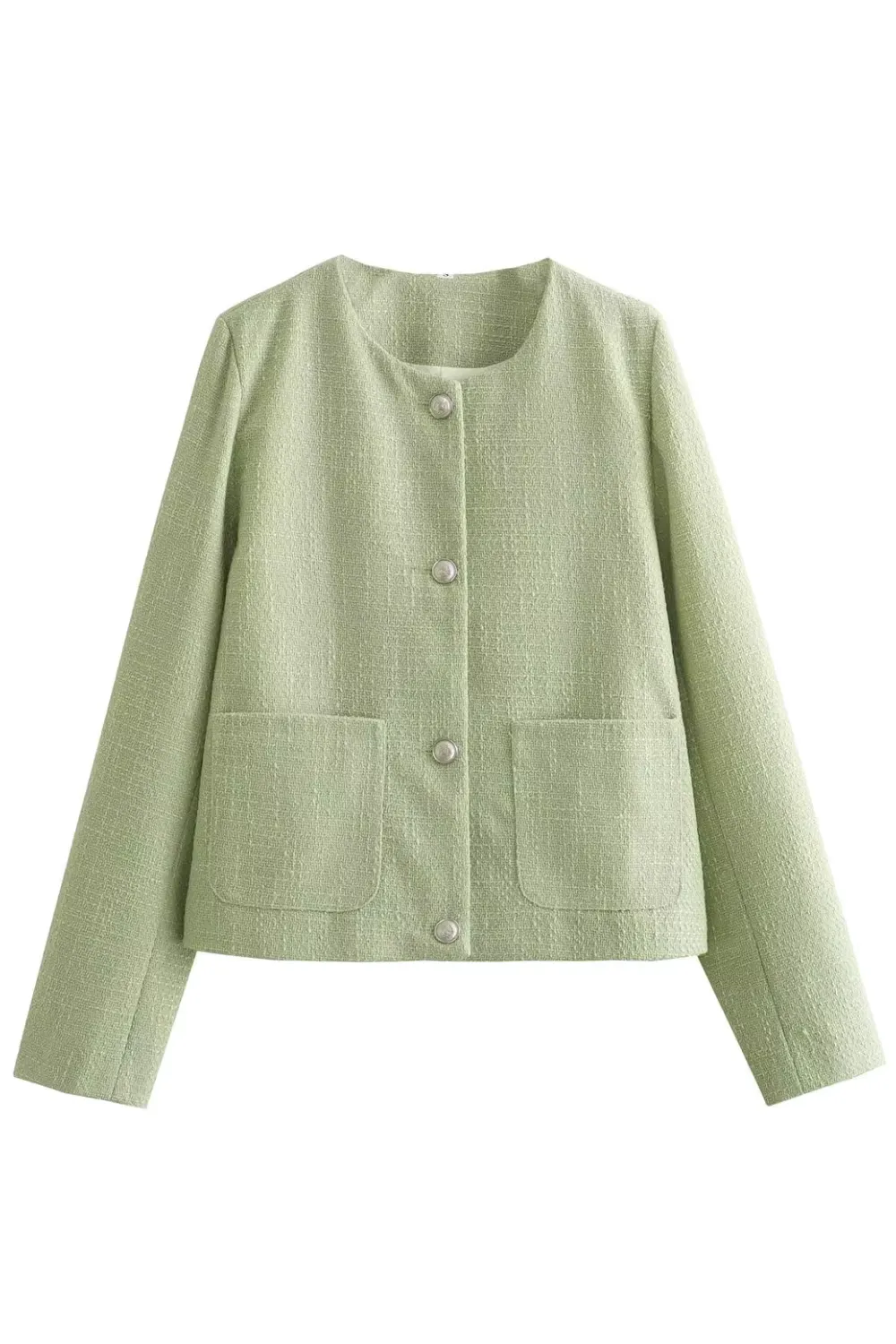 'Zia' Tweed Long Sleeve Jacket *3 Colors